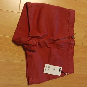 Forever 21 High rise short denim